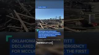 Deadly tornadoes hit Texas, Oklahoma
