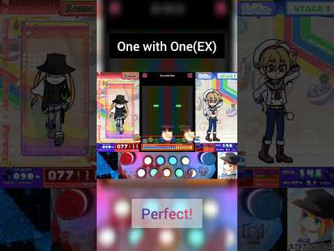 ポップン／One with One(EX)Perfect!99923 S+ MAX-2