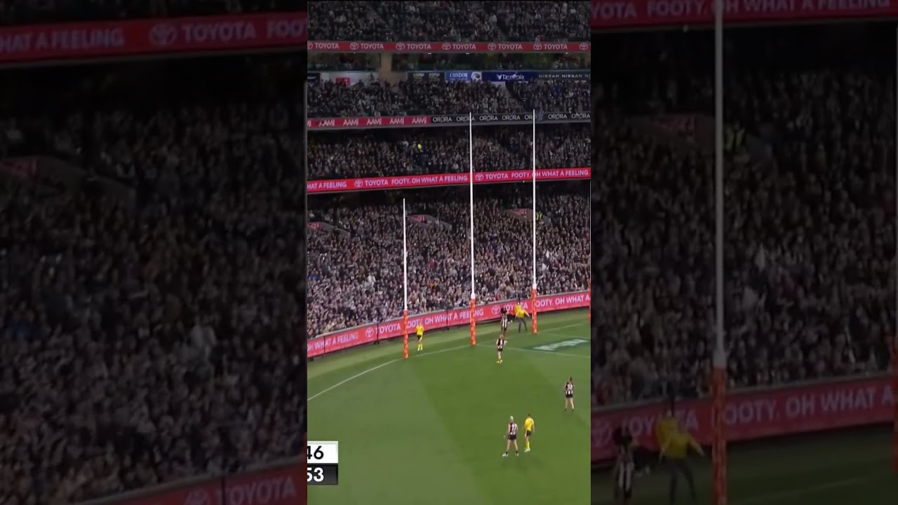 Jezza silences the Magpies faithful