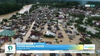 Only 5%–10% of Samreboi Affected by Flooding – Western Regional Minister