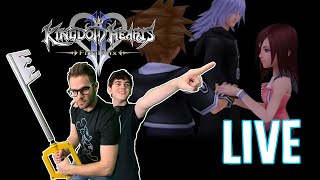 HOLIDAY STREAM!!! [Kingdom Hearts 2.5 Remix] PART 8