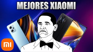 ¿Qué Xiaomi COMPRAR? Los MEJORES TELEFONOS XIAOMI que puedes COMPRAR 2022