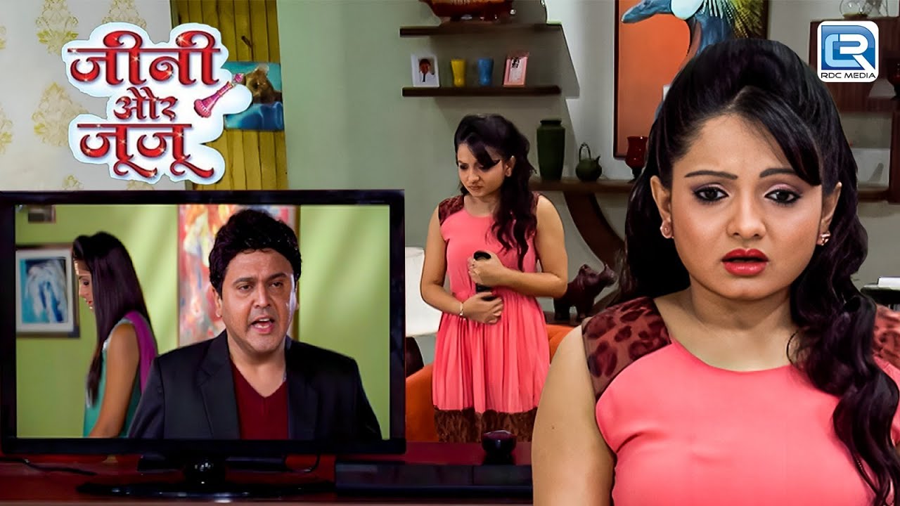 Jeannie के जादू की वजह से Juju TV में पंहुचा | Jeannie Aur Juju | Full Episode 206