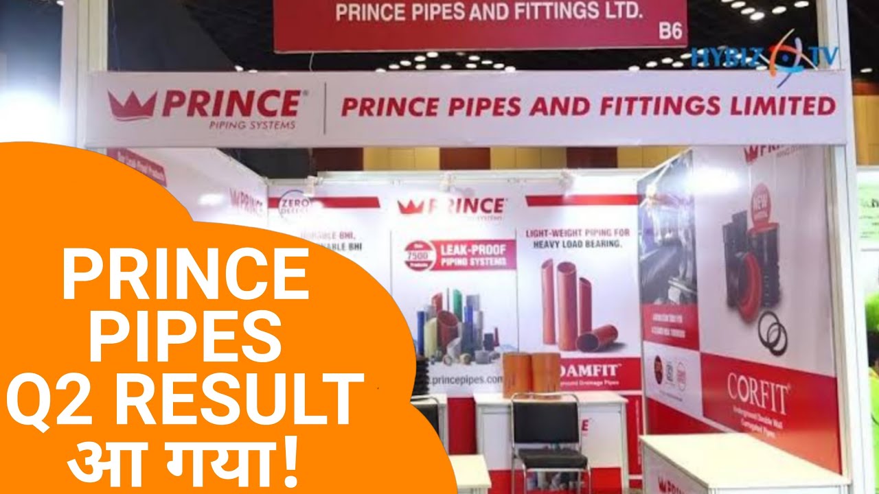PRINCE PIPE Q2 RESULTS 2023 धमाका | PRINCE PIPES NEWS | PRINCE PIPE ...