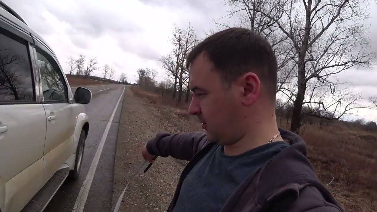 Вкатываю 33 размер 18 тапки в Прадо 120 