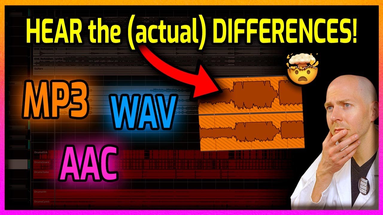 AM I CRAZY MP3s Sound GREAT MP3 Vs WAV Vs AAC YouTube am-i-crazy-mp3s-sound-great-mp3-vs-wav-vs-aac-youtube