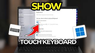 How To Show Touch Keyboard Automatically When No Keyboard Is Attached In Windows 11 | Tutorial 2026 How To Show Touch Keyboard Automatically When No Keyboard Is Attached In Windows 11 | Tutorial 2026