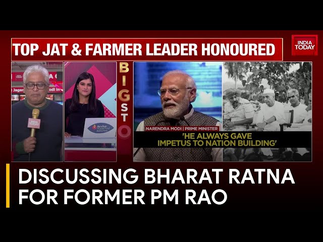 Debate on Late PM P.V. Narasimha Rao's Bharat Ratna Conferment class=