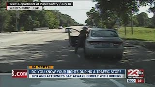 Do you know your rights during a traffic stop?