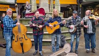 The Devil's Damned String Band - In Hell I'll Be In Good Company - The Dead South [Cover]