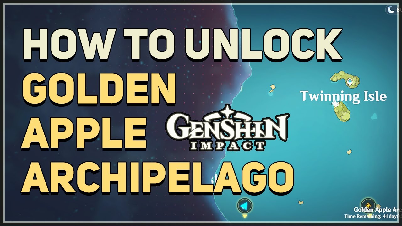 How To Unlock Golden Apple Archipelago Genshin Impact Youtube