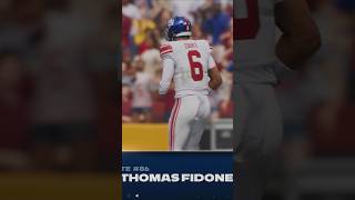 TWO Goal Line's Capped TWO Different Ways! | #maddenfranchise #nygiants #madden26 #franchisemode
