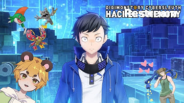 [Digimon Story: Cybersleuth - Hacker