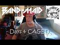 Band-Maid. Days &amp; CAGE Reaction. (Energetic CD)