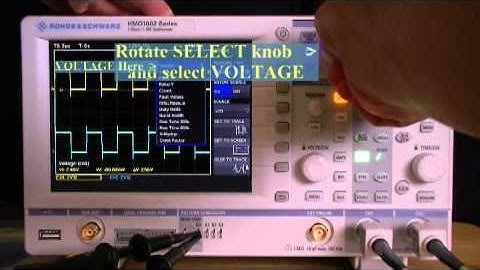 Cursor measure demo video
