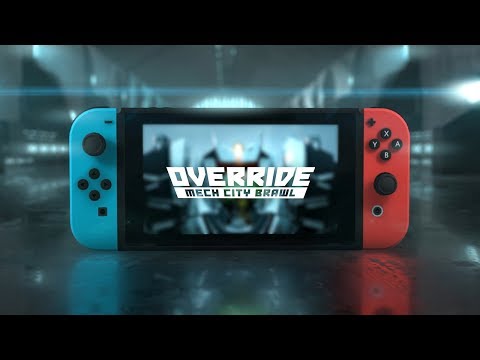 Override: Mech City Brawl - Nintendo Switch Launch Trailer