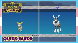 How To Evolve Deerling Into Sawsbuck In Pokemon Scarlet & Violet Quick Guide