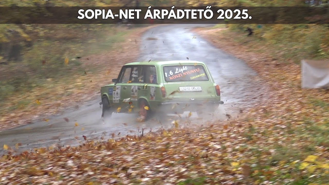 Sopia-Net Árpádtető Rally 2025. - TheLepoldMedia
