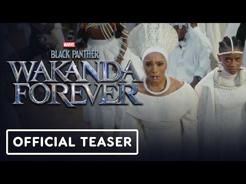 Black Panther: Wakanda Forever - Official 'One Week' Teaser Trailer (2022) Letit