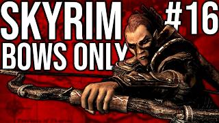 Sky Haven Temple - Skyrim Survival Mode: Bows Only - Episode 16