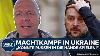 UKRAINE: Machtkampf in Kiew! Putin reibt sich die Hände! Selenskyj in der Klemme