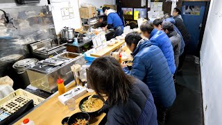 早朝３時から始まる牛すじ立ち食いうどんそば屋の大阪だし文化が最高過ぎた丨Osaka's Soul Food：Best Udon in Osaka