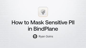 Mask PII Data With BindPlane