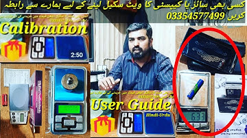 Pocket Scale Review | Calibration Setting | Operation Guide and Price by Care International Scale