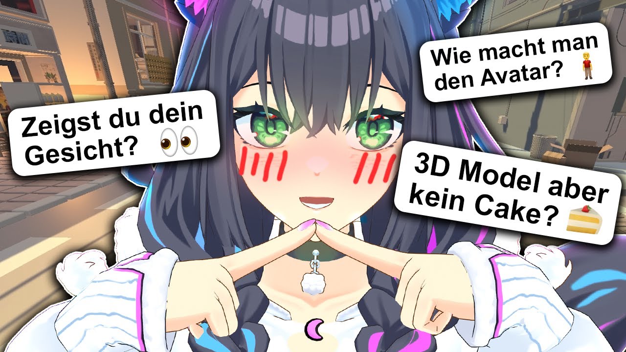 Warum ich mich hinter einem Anime Avatar verstecke | Q&A