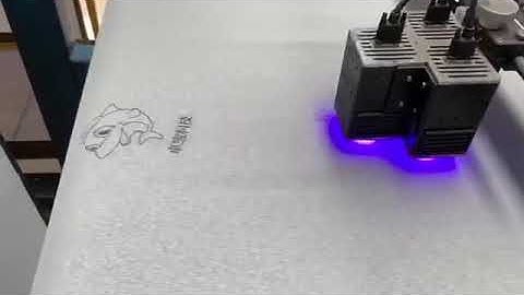 Large logo UV marking & coding high resolution inkjet printer