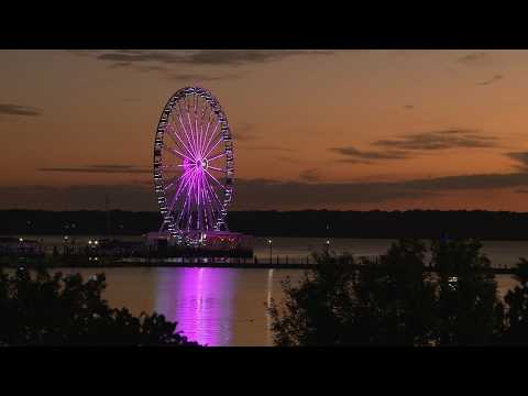 Capital Wheel turns pink for Dolly Parton