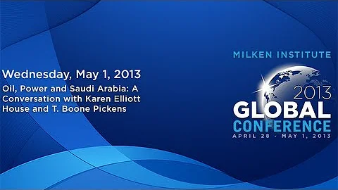 Oil, Power and Saudi Arabia: A Conversation with K...
