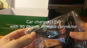 Navitel E700 GPS Navigator Unboxing