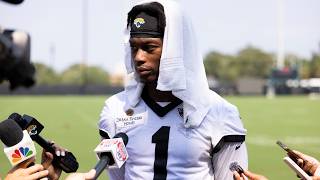 Murray & Brown Talk Year 2 In Camp's System, Coaching Young Guys | Jacksonville Jaguars