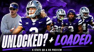 Avery Johnson a LOADED Backfield K-State Football 2026 QB RB S5 E5