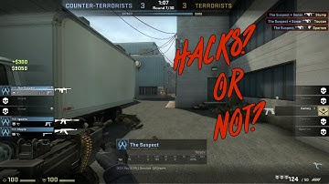 [Overwatch] CS:GO- Ep1 Most blatant NA