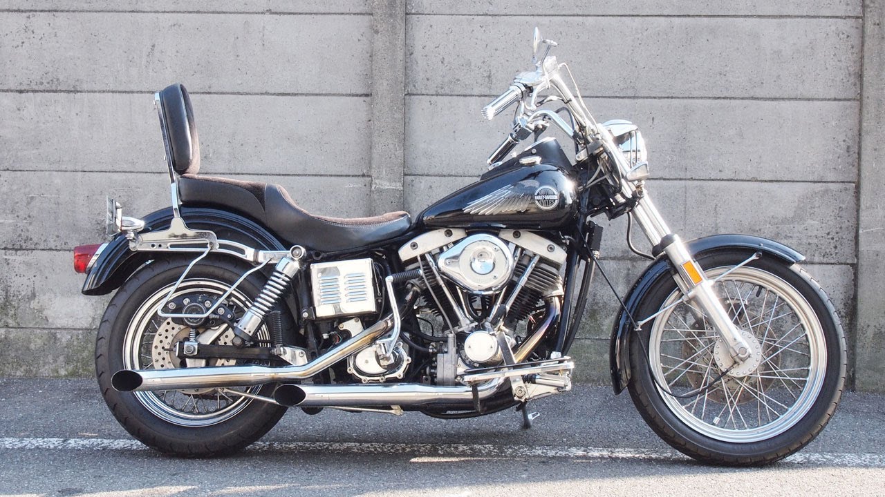 1978 FXS HARLEY DAVIDSON SHOVELHEAD - YouTube