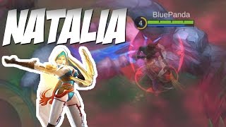 Mobile Legends Natalia Gameplay (New Hero)