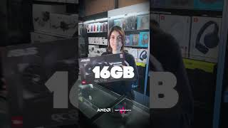 ¿Sabías que tenemos todas estas Gráficas AMD en la tienda?  #gamer #nomadaware