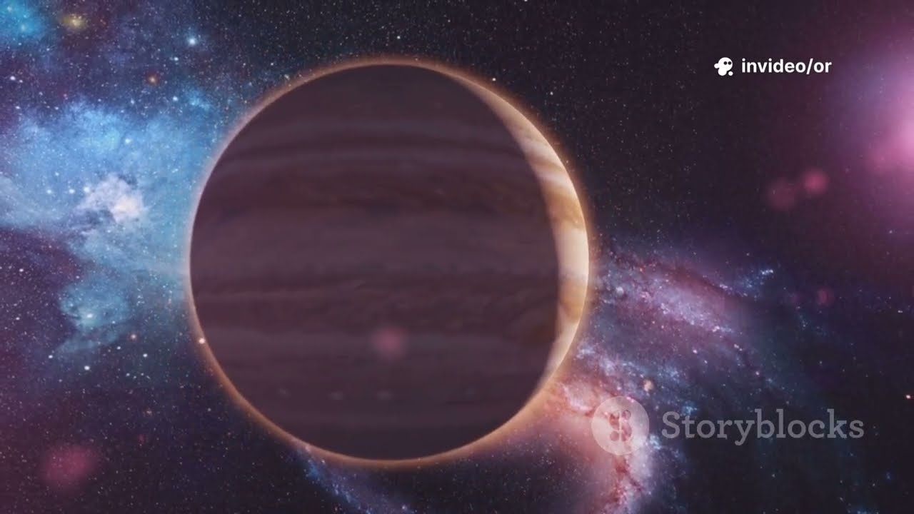 “Jupiter’s Deadly Storms: The Great Red Spot Explained” 