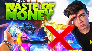 DO NOT BUY THE NEW SPECTRUM REDUX LUCKY DRAW in COD Mobile... (It gives duplicates)