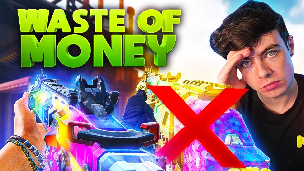 DO NOT BUY THE NEW SPECTRUM REDUX LUCKY DRAW in COD Mobile... (It gives duplicates)