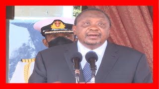 PRESIDENT UHURU KENYATTA ON WOMEN EMPOWERMENT AT POLICE COLLEGE AT KIGANJO