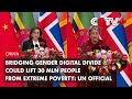 Bridging Gender Digital Divide Could Lift 30 MLN People from Extreme Poverty: UN Official