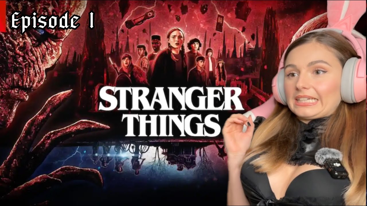 That's WILD! STRANGER THINGS SEASON 5 EPISODE 1 REACTION | First time watching