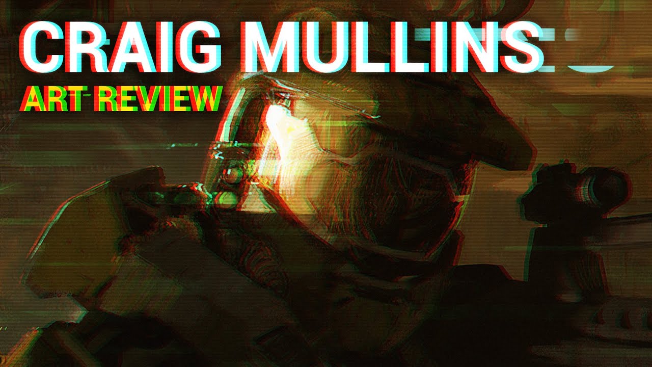 Craig Mullins - Halo series 2