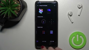 Change Always On Display on Oppo Reno 10X Zoom / How to Customize AOD in Oppo Reno 10X Zoom
