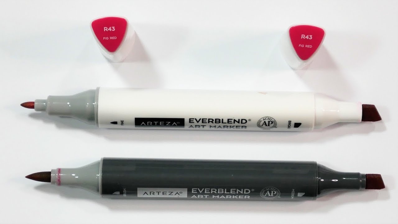 UPDATE! Brush Nibs Me Stumped! NEW Everblend Ultra BRUSH Review & Comparison - YouTube