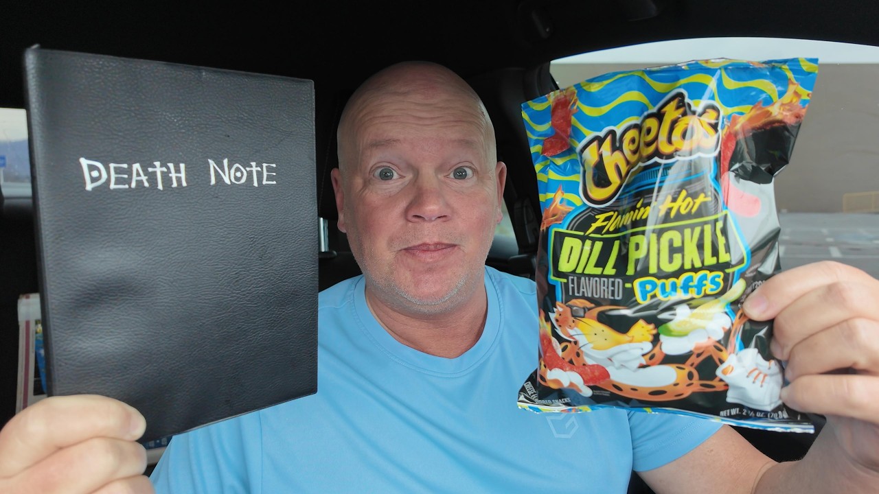 Cheetos Flamin' Hot Dill Pickle Puffs Review
