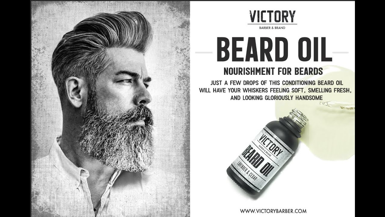 VICTORY BARBER & BRAND BEARD OIL YouTube